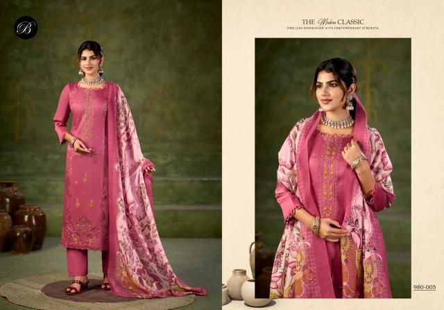 Belliza zarqash vol 18 kolkata dress material wholesale